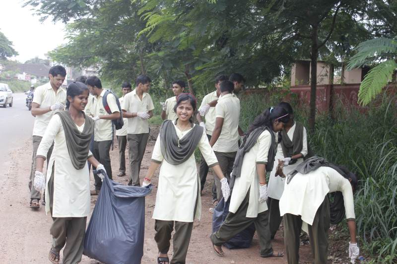 Bharathi PU College Nanthoor