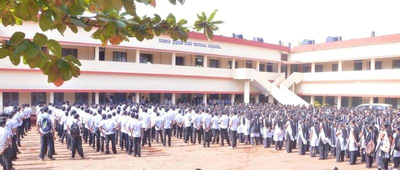 Govt First Grade College, Belthangady